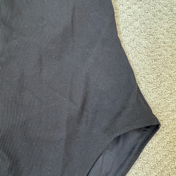 Aqua Black Women's tie back Swimsuit - Picture 5 of 9